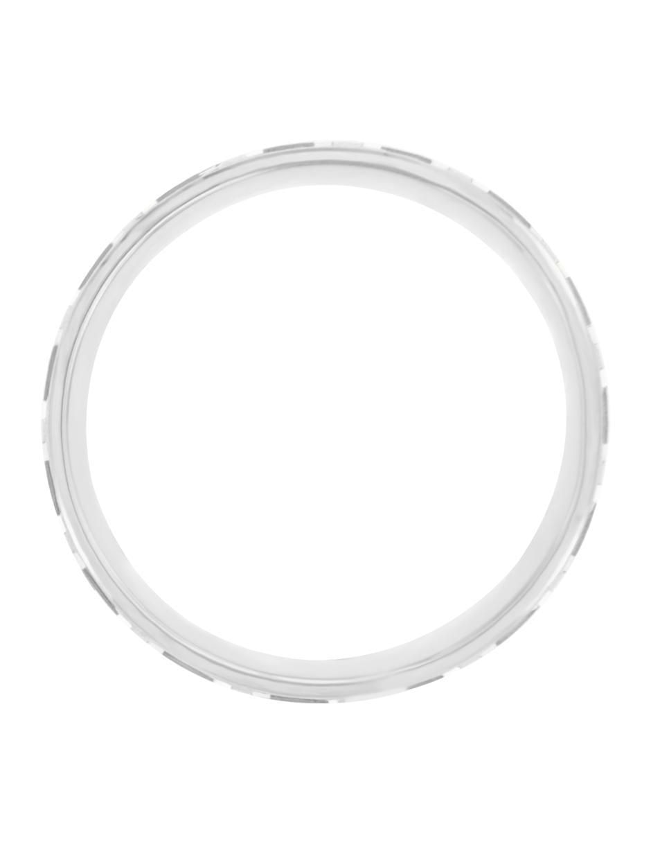 Argolla de oro 14 k Maya 2