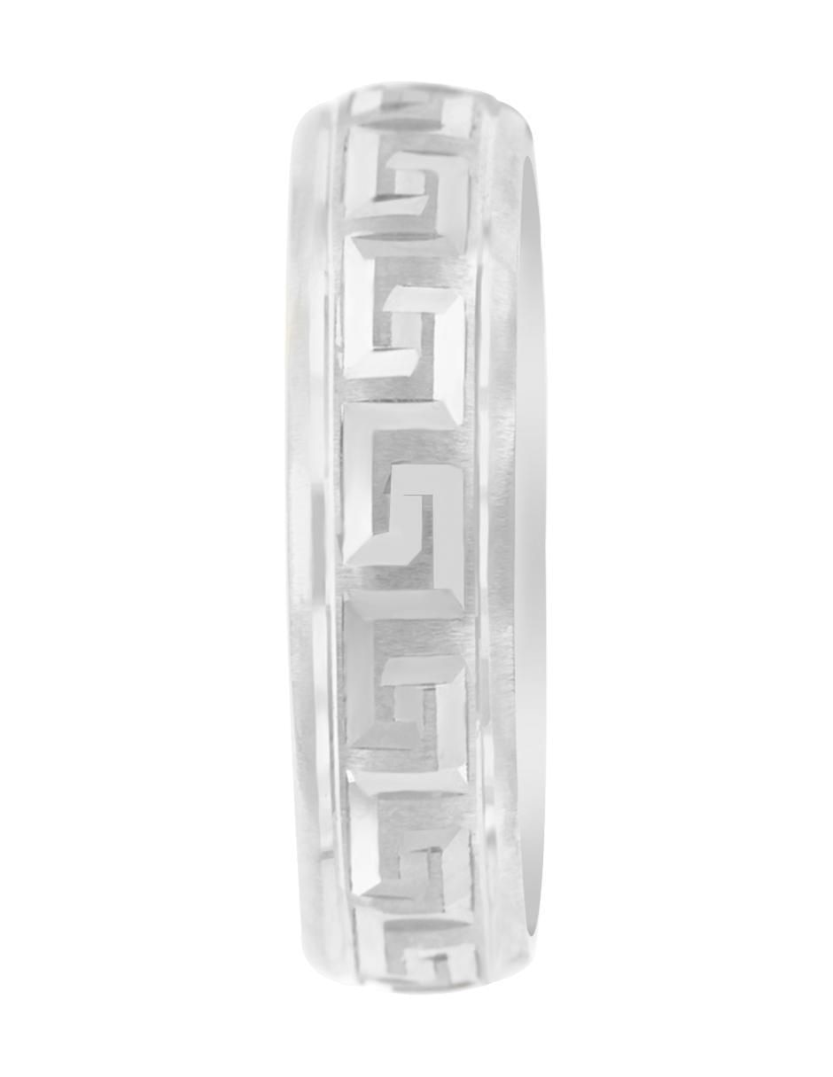 Argolla de oro 14 k Maya 4