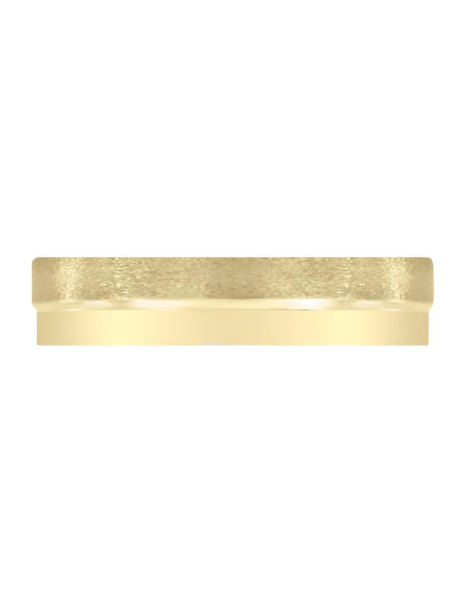 Argolla de oro 14 k Adria