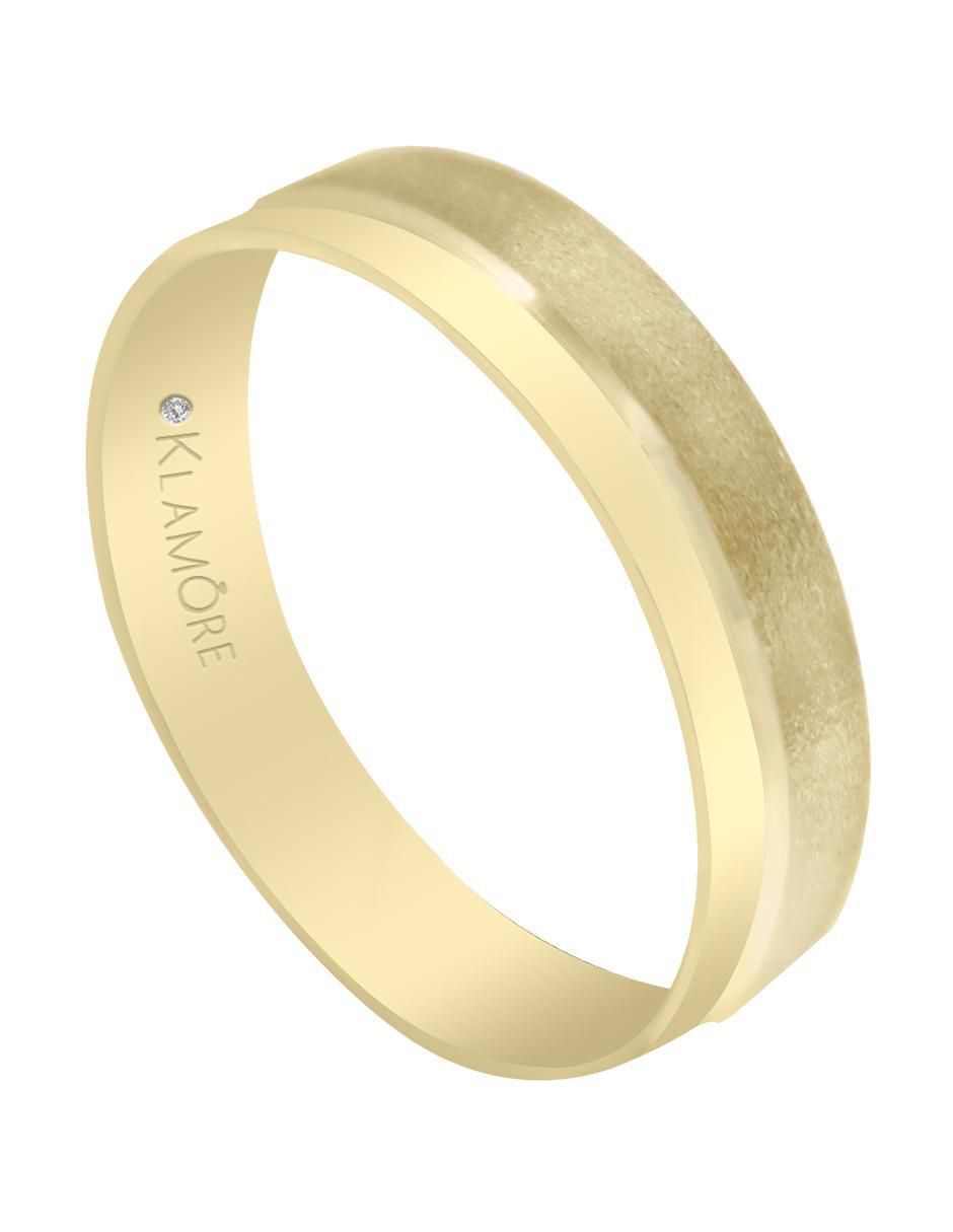 Argolla de oro 14 k Adria 3