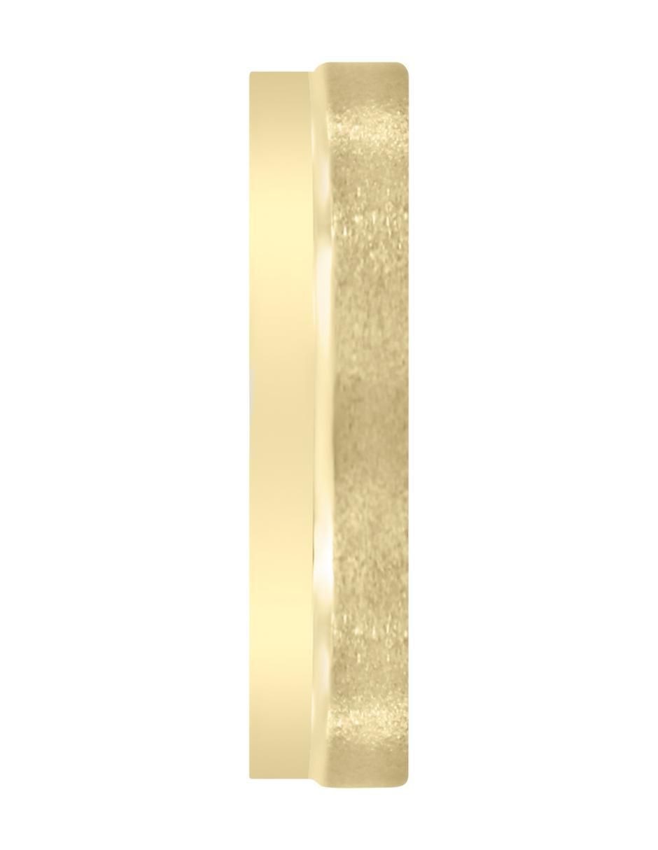 Argolla de oro 14 k Adria 4