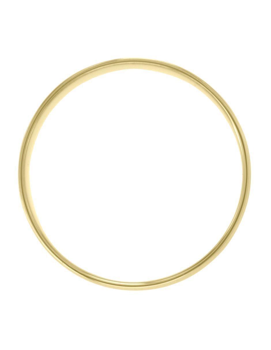 Argolla "de" oro 14 k klamore alessia sin gema