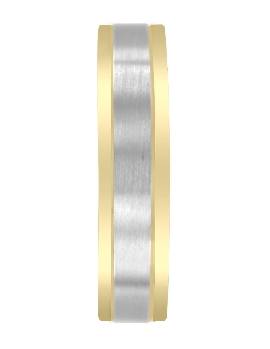 Argolla "de" oro 14 k klamore alessia sin gema