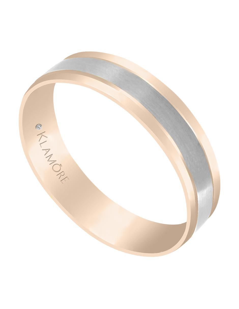 Argolla de oro 14 k Alessia 3