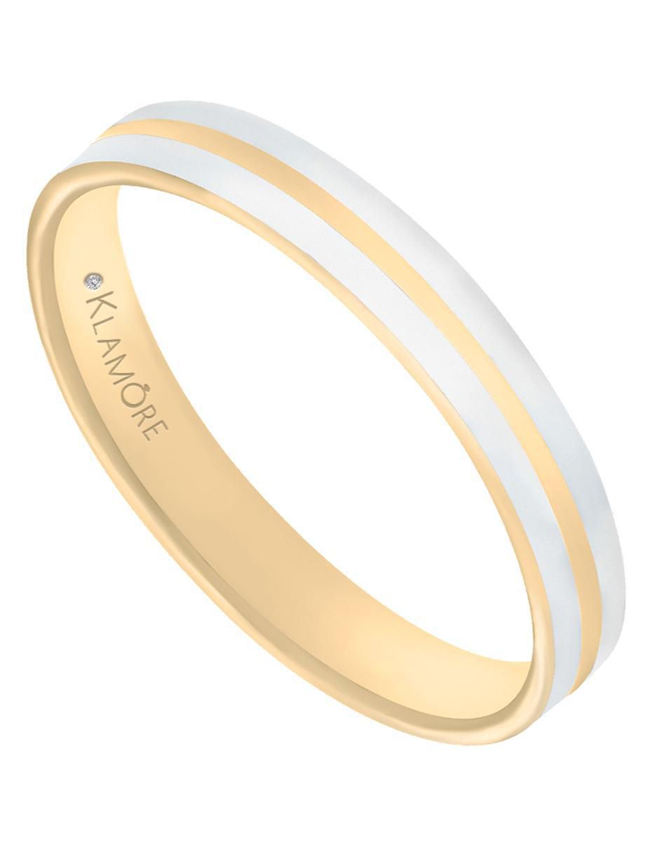Argolla de oro 14 k Masha 2
