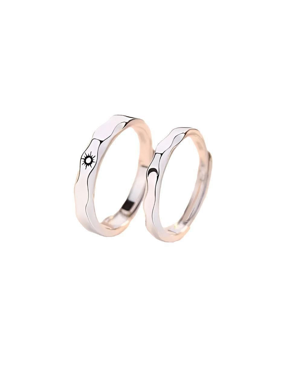 Set anillo P 925 de plata brillante 3