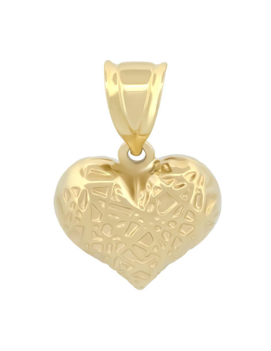 Dije de corazón de oro 10 K Dije de corazón de oro 10 K