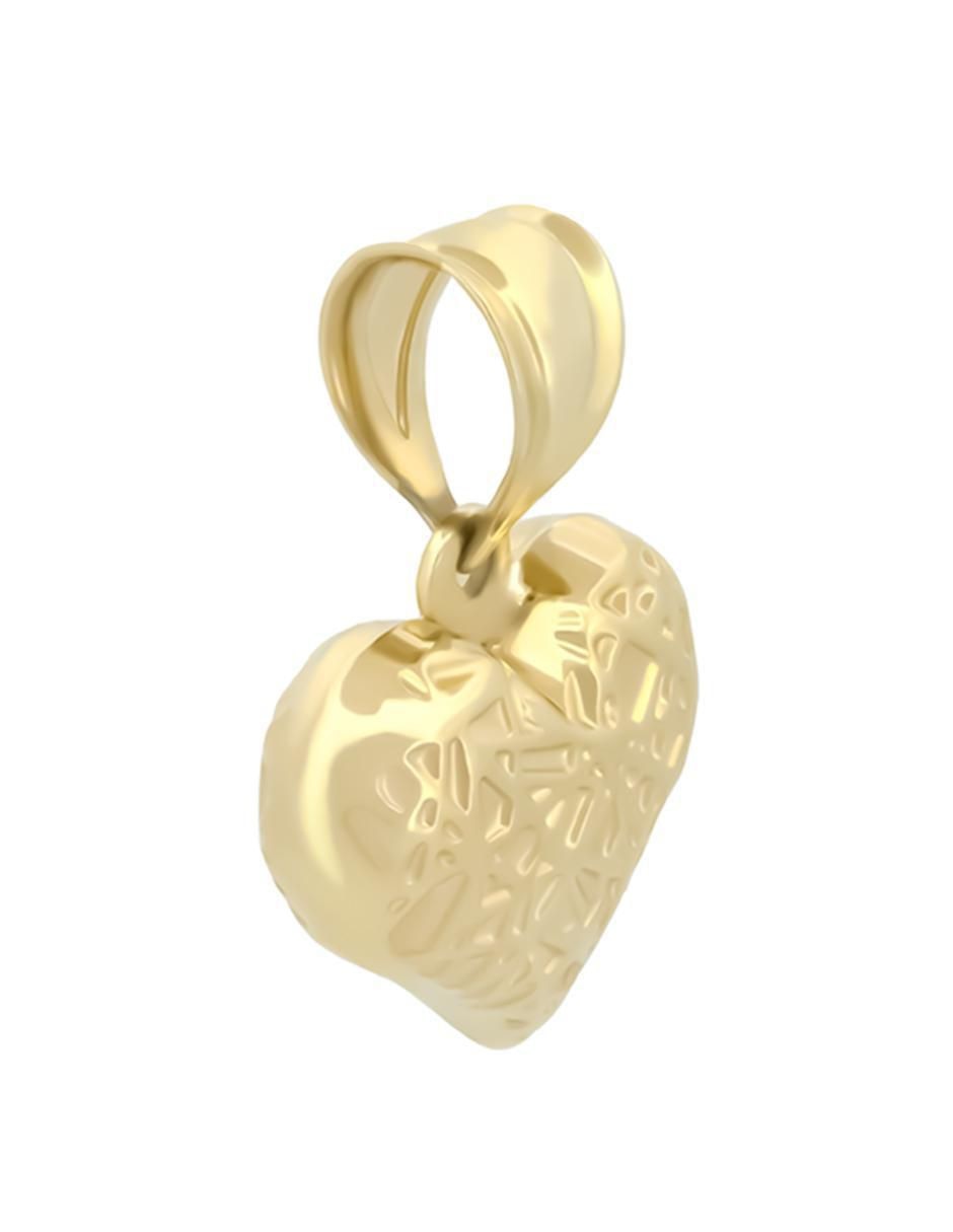 Dije de corazón de oro 10 K 3