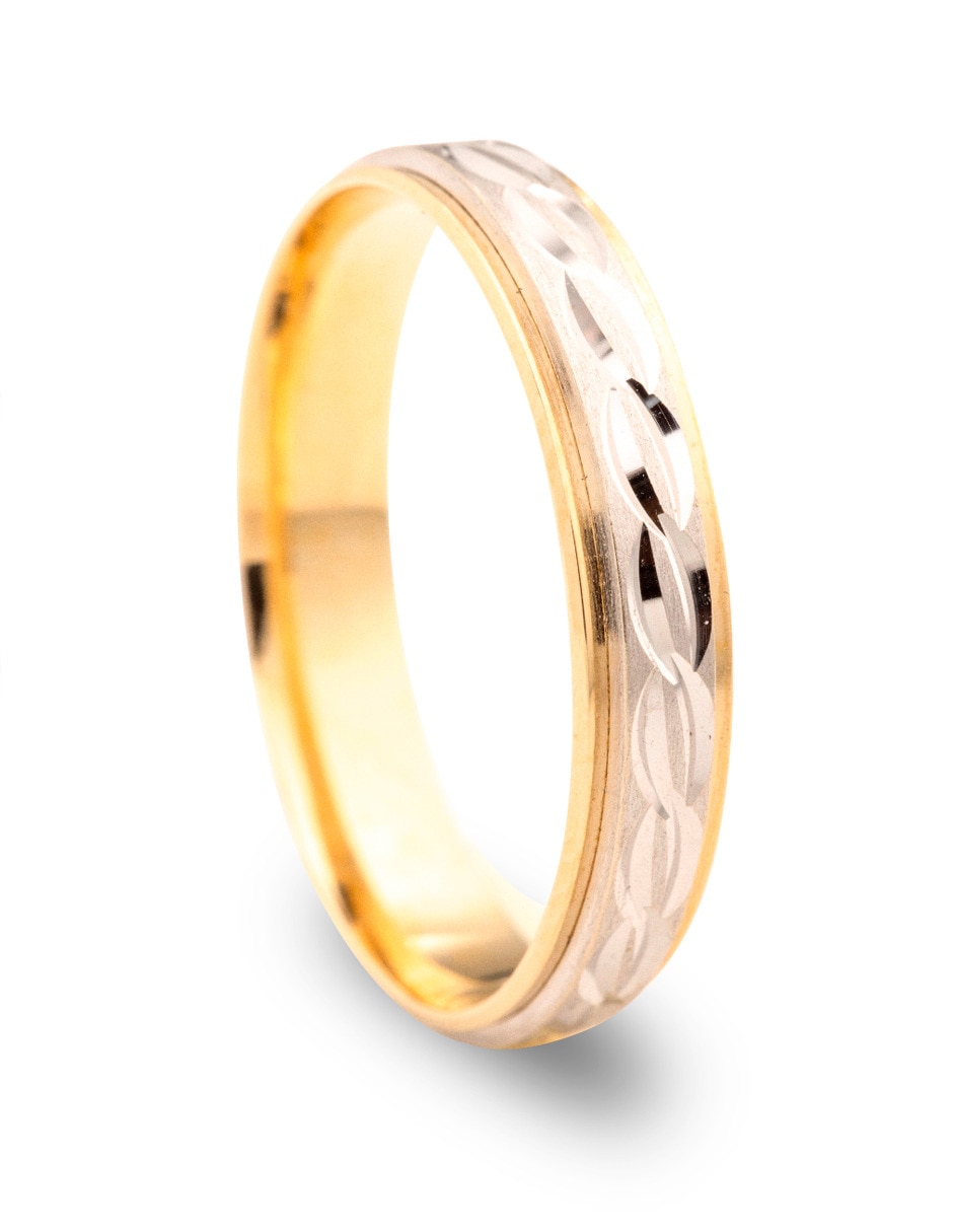 Argolla de oro 14 k