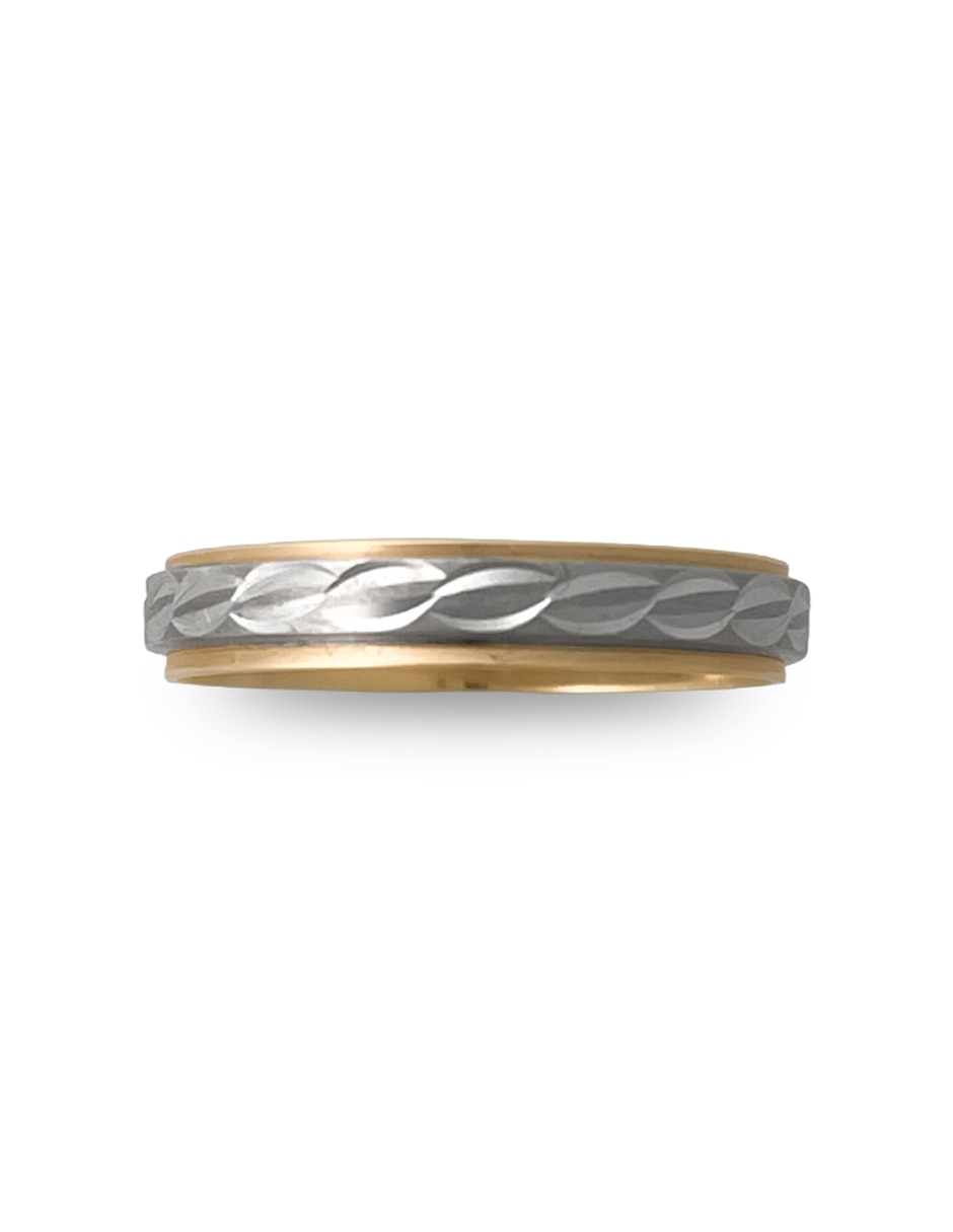 Argolla de oro 14 k 3