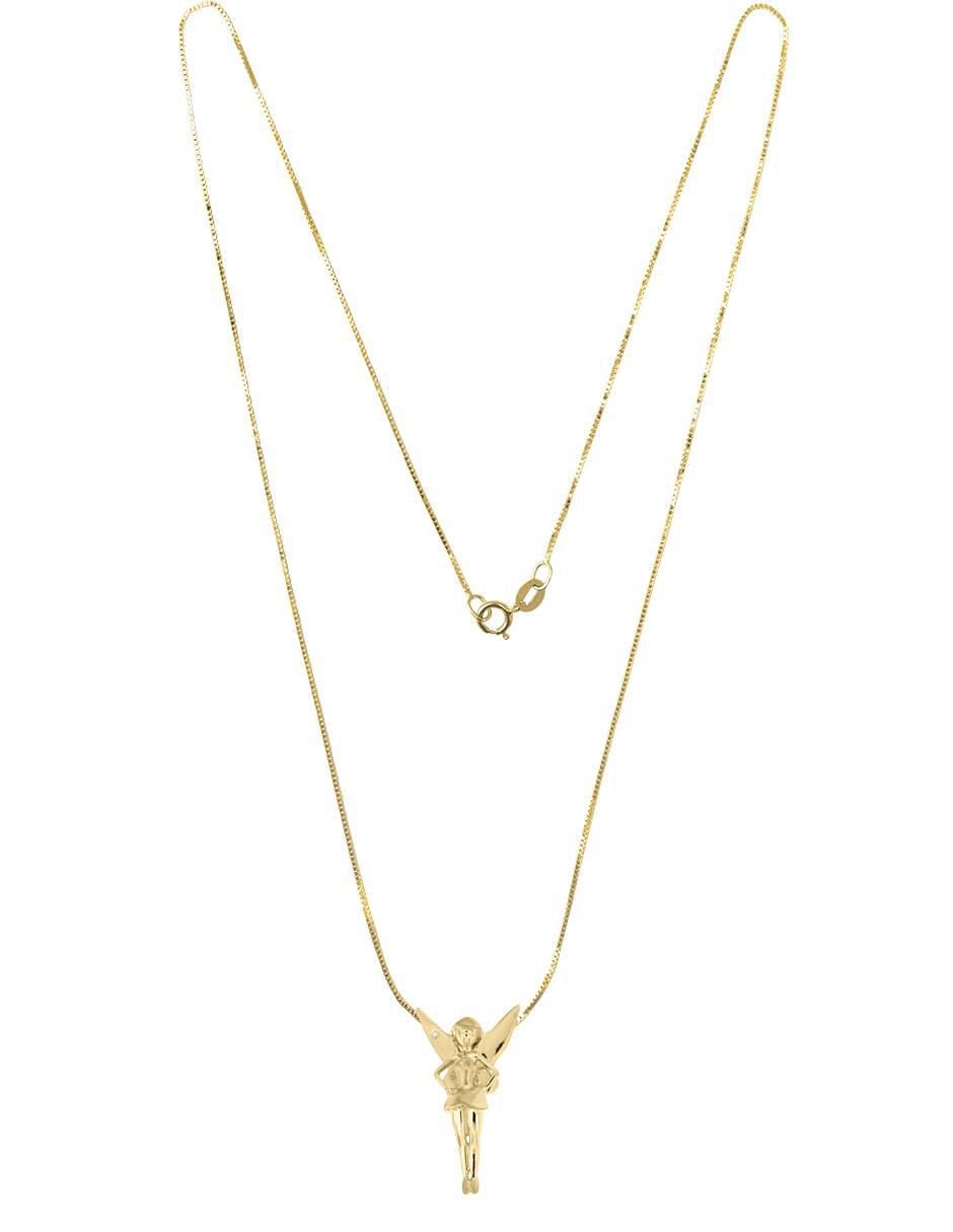 Colgante y dije "de" hada fianelli helanie sin temática "de" oro 14 k diamante