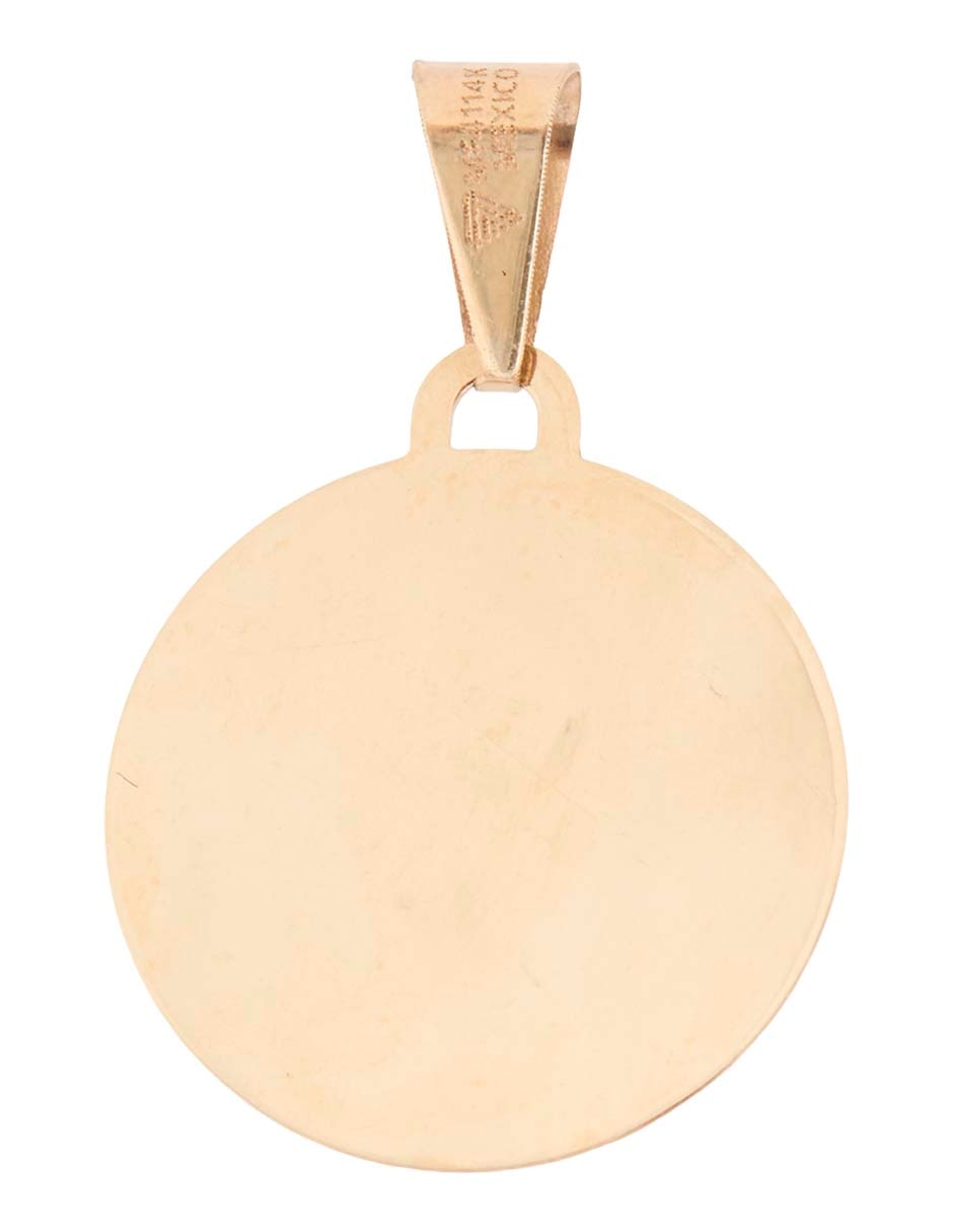 Medalla de niño jesús de oro florentino 14 K 3