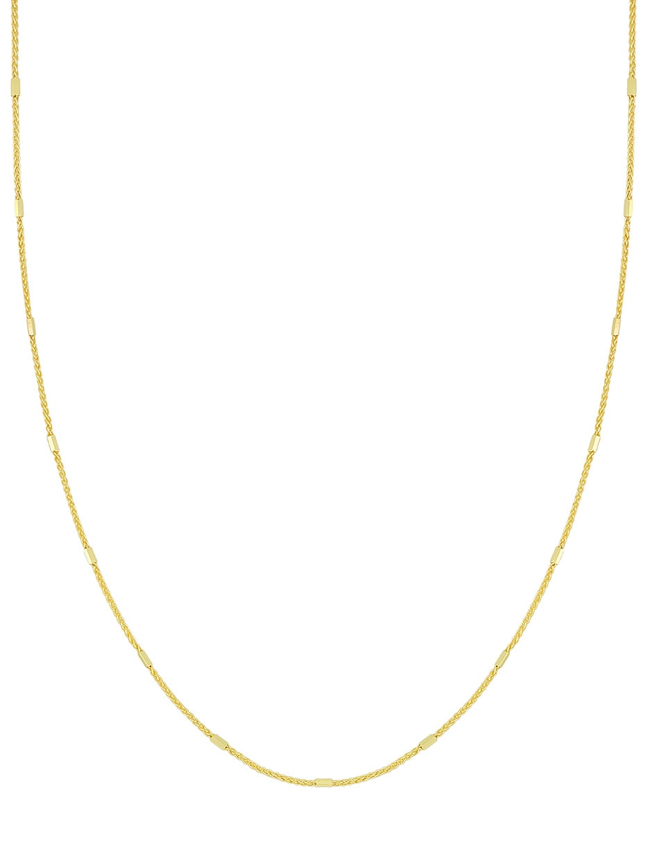 Collar Torsal de oro 14 K