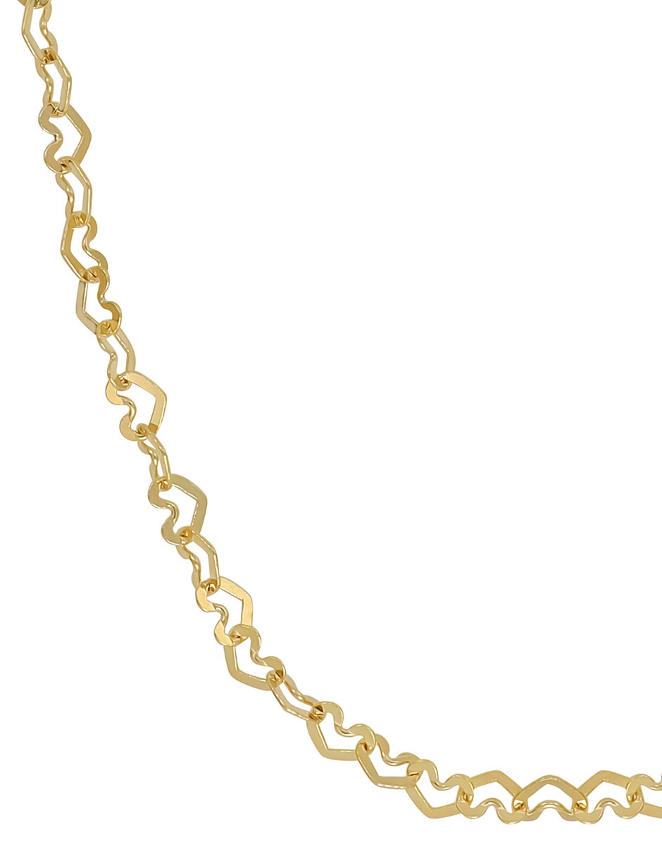 Collar de oro 14 K 2