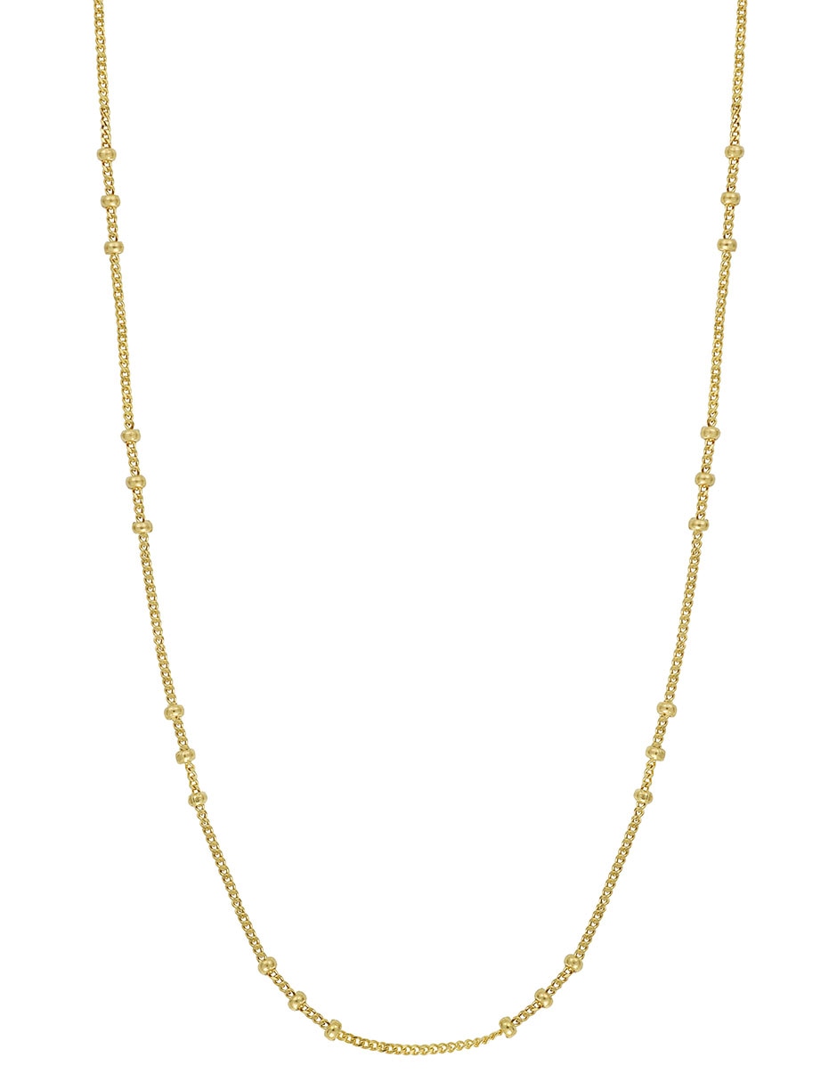 Collar de oro 14 K