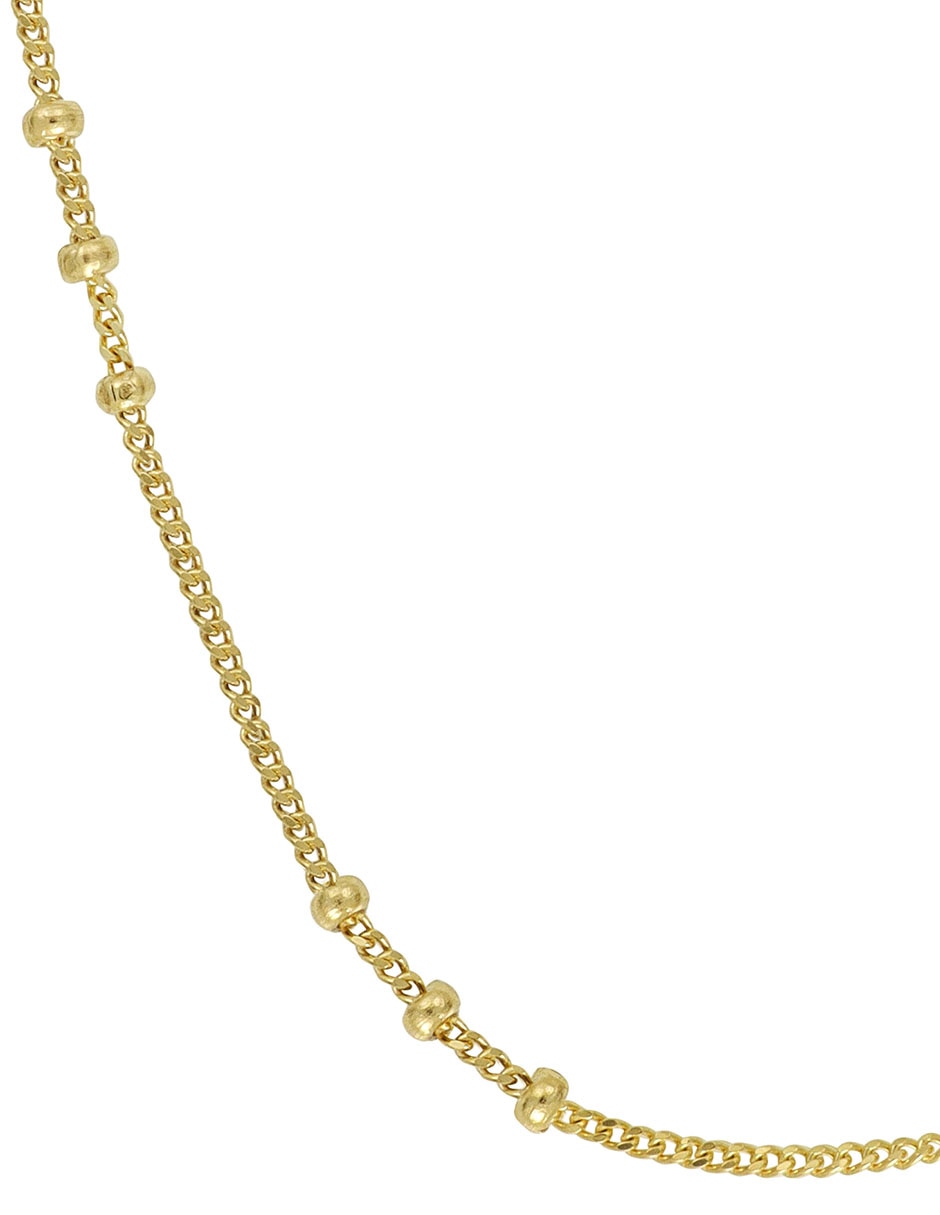 Collar de oro 14 K 2