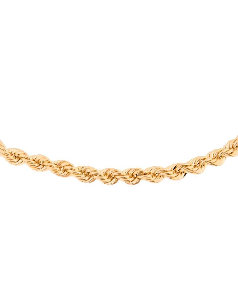 Pulsera de oro 14 K con acabado pulido 2