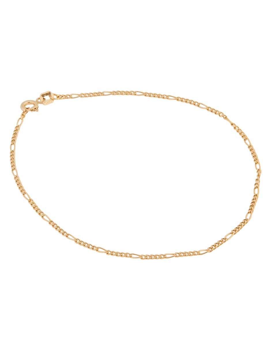 Pulsera de oro 14 K con acabado pulido