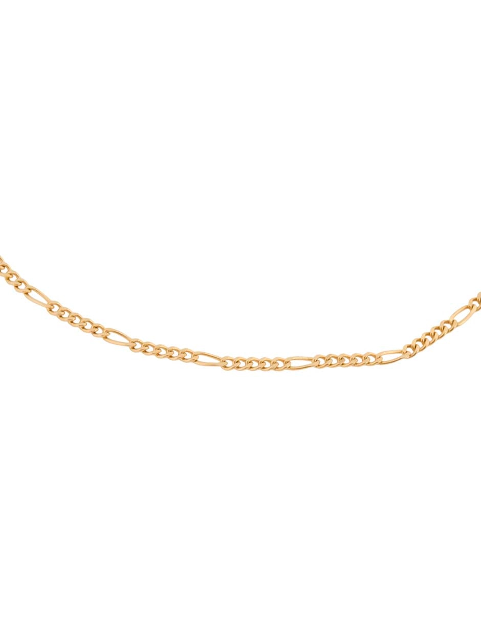 Pulsera de oro 14 K con acabado pulido 2