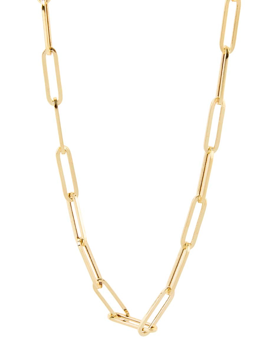 Cadena de oro amarillo 14 K