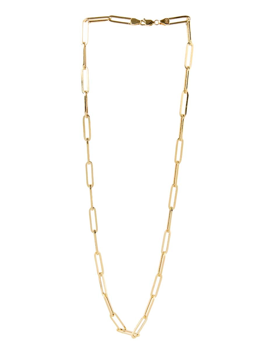 Cadena de oro amarillo 14 K 2