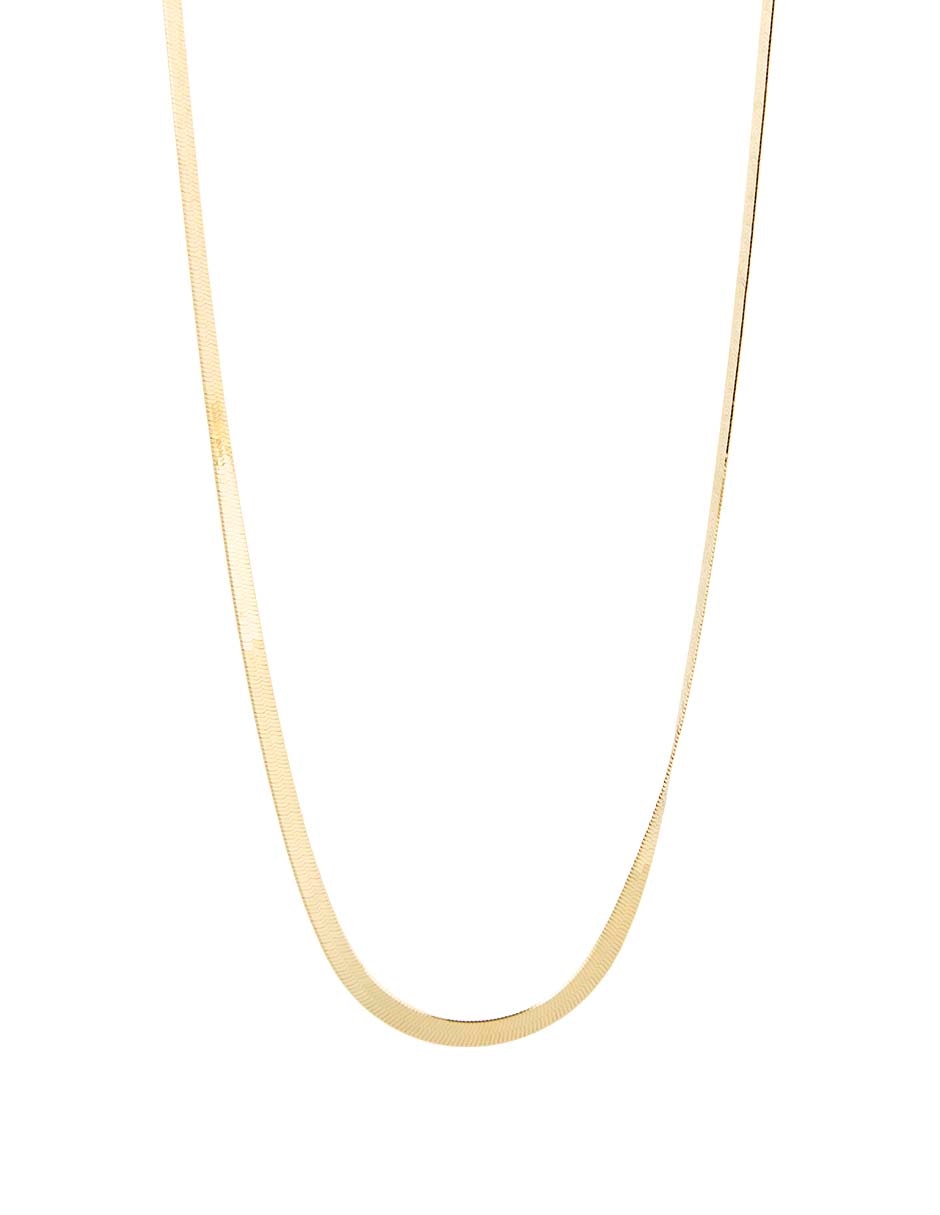 Cadena de oro amarillo 14 K