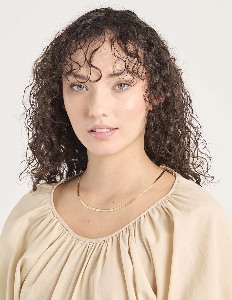 Cadena de oro amarillo 14 K 3