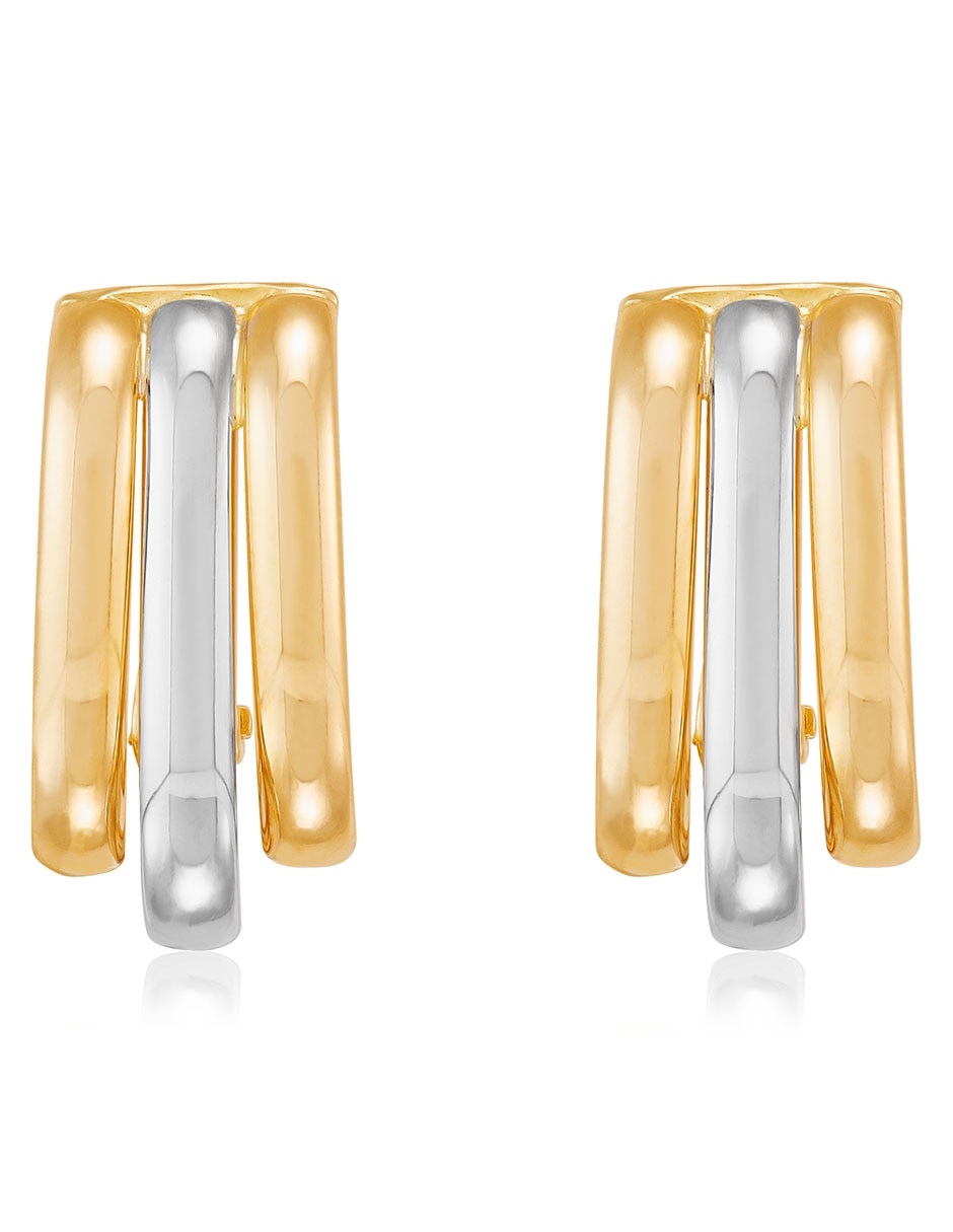 Aretes de oro