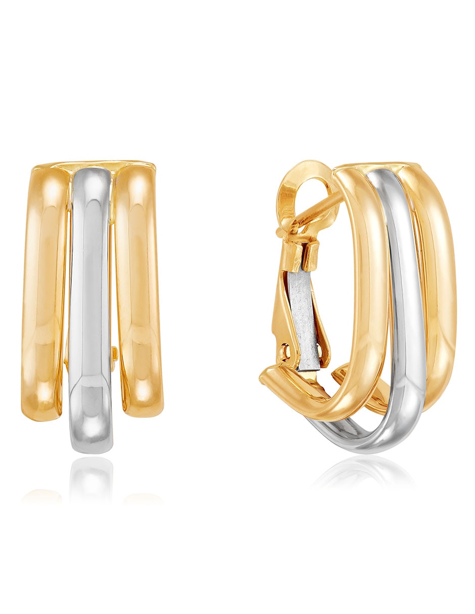 Aretes de oro 2