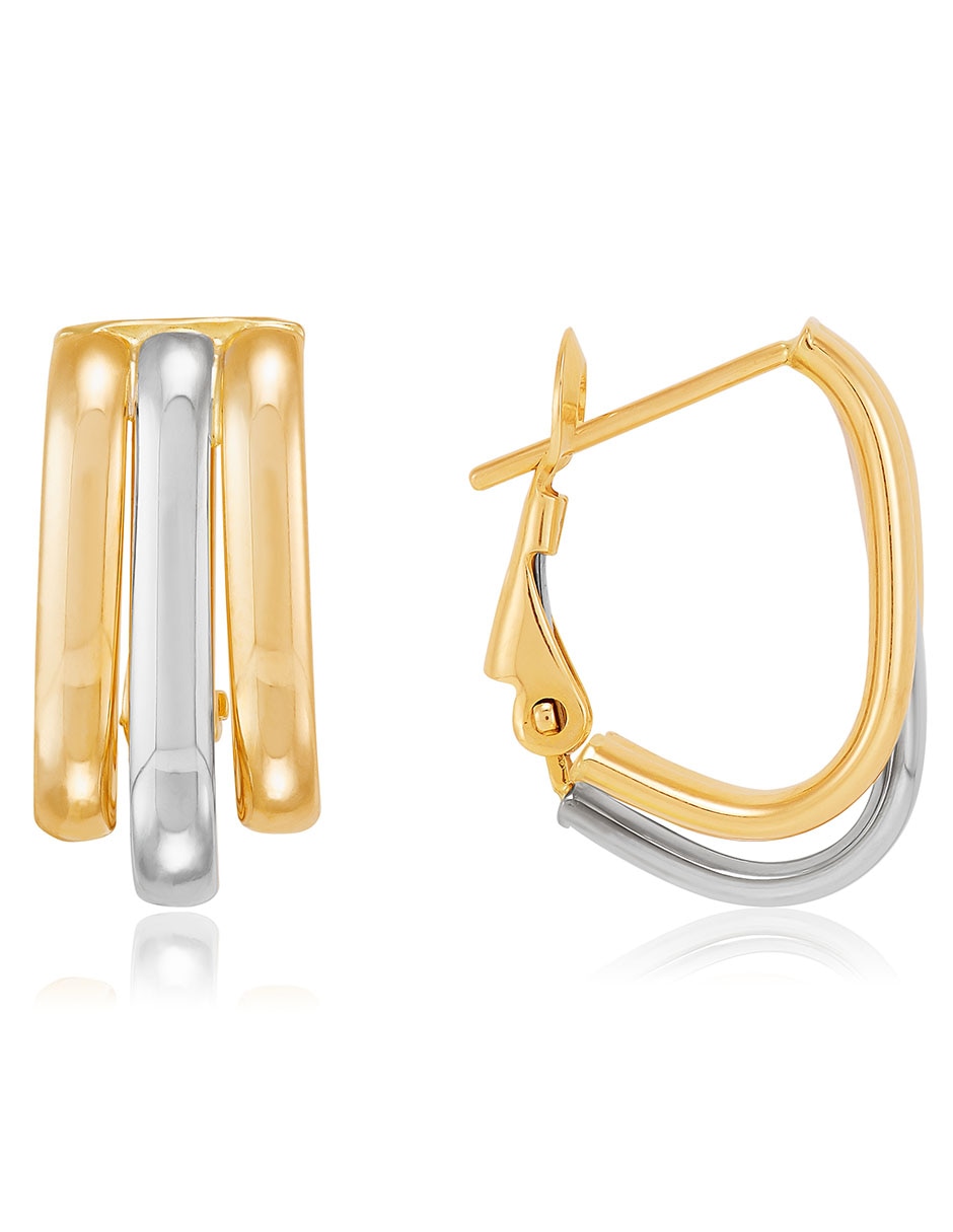 Aretes de oro 3