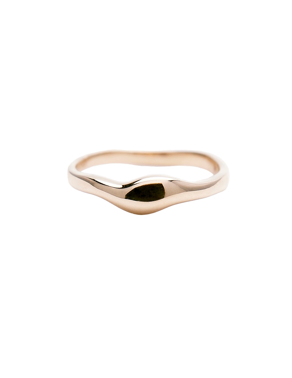 Anillo Magma Ring 14 k de oro amarillo pulido