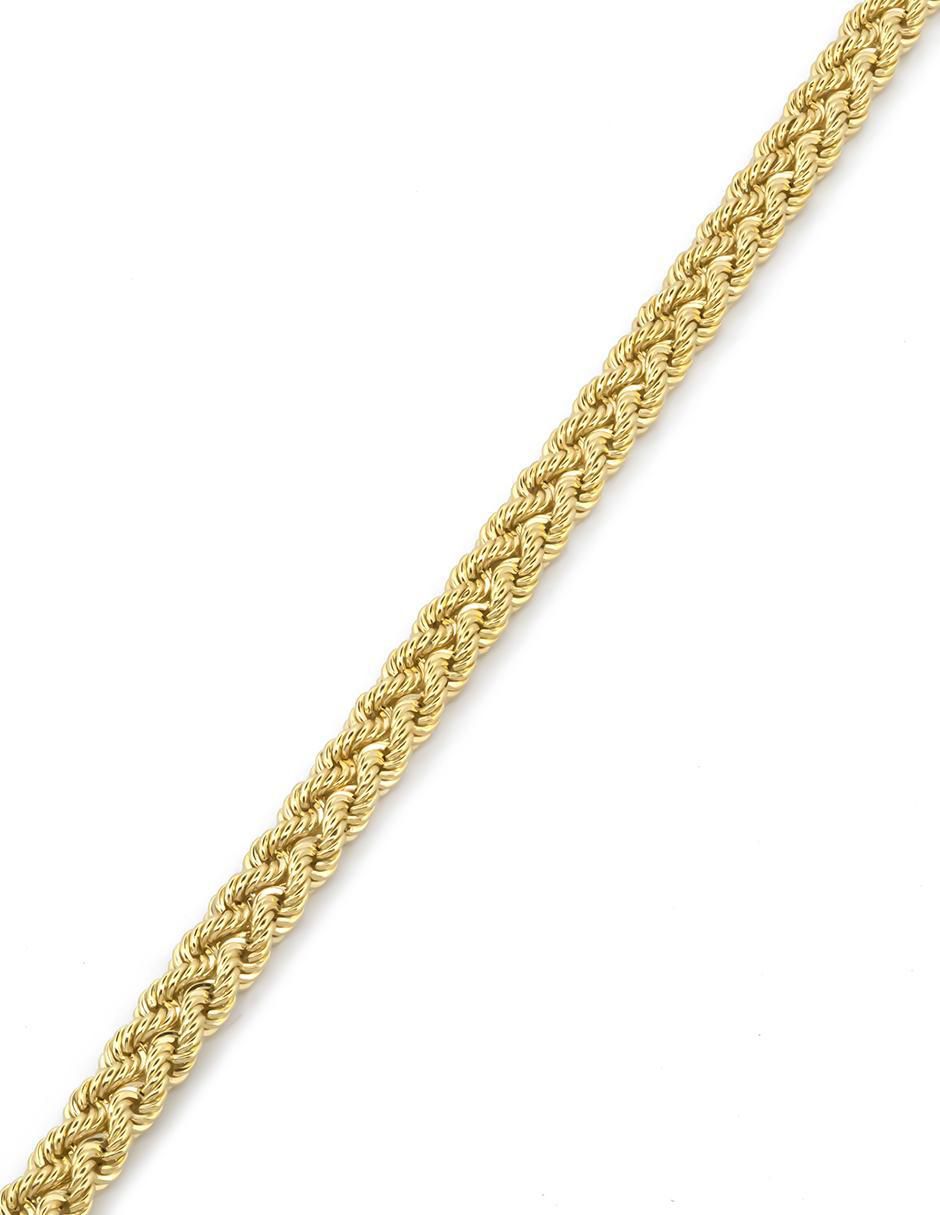 Pulsera de oro 14 K 2
