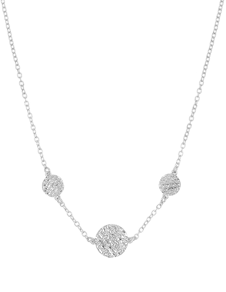 Collar de plata P 925
