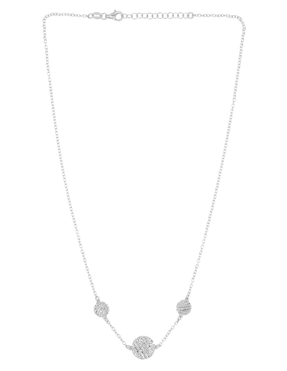 Collar de plata P 925 2