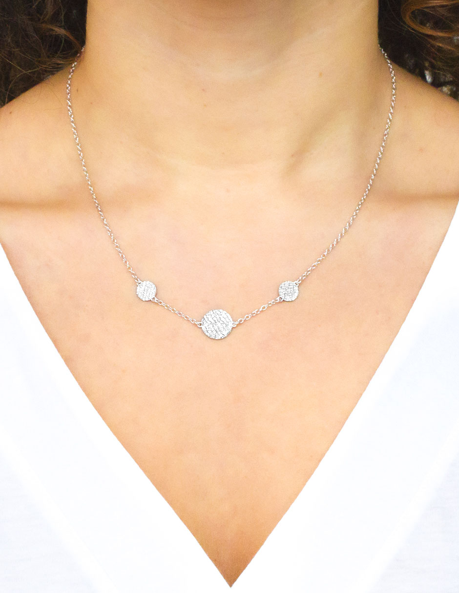 Collar de plata P 925 3