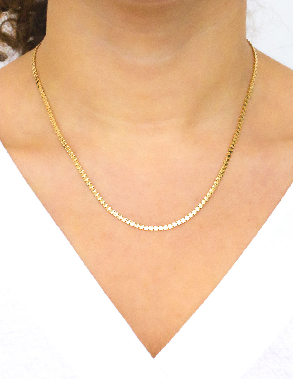 Collar de plata P 925 3