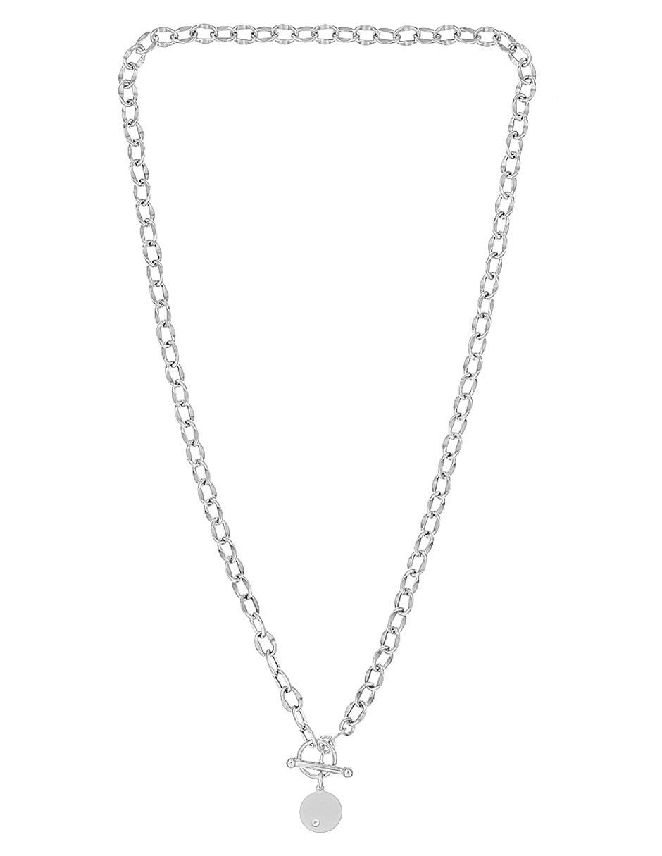 Collar de plata P 925 2