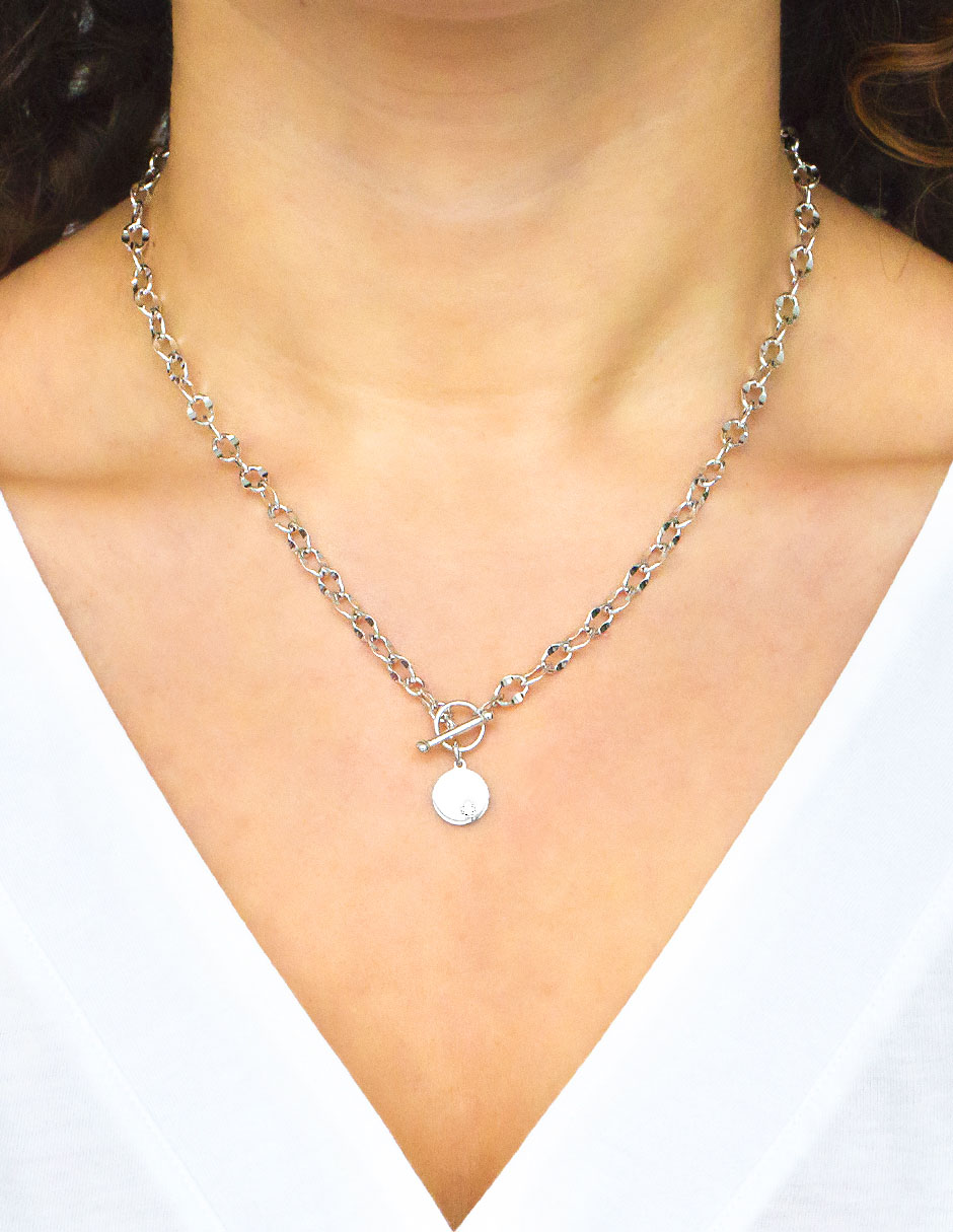 Collar de plata P 925 3