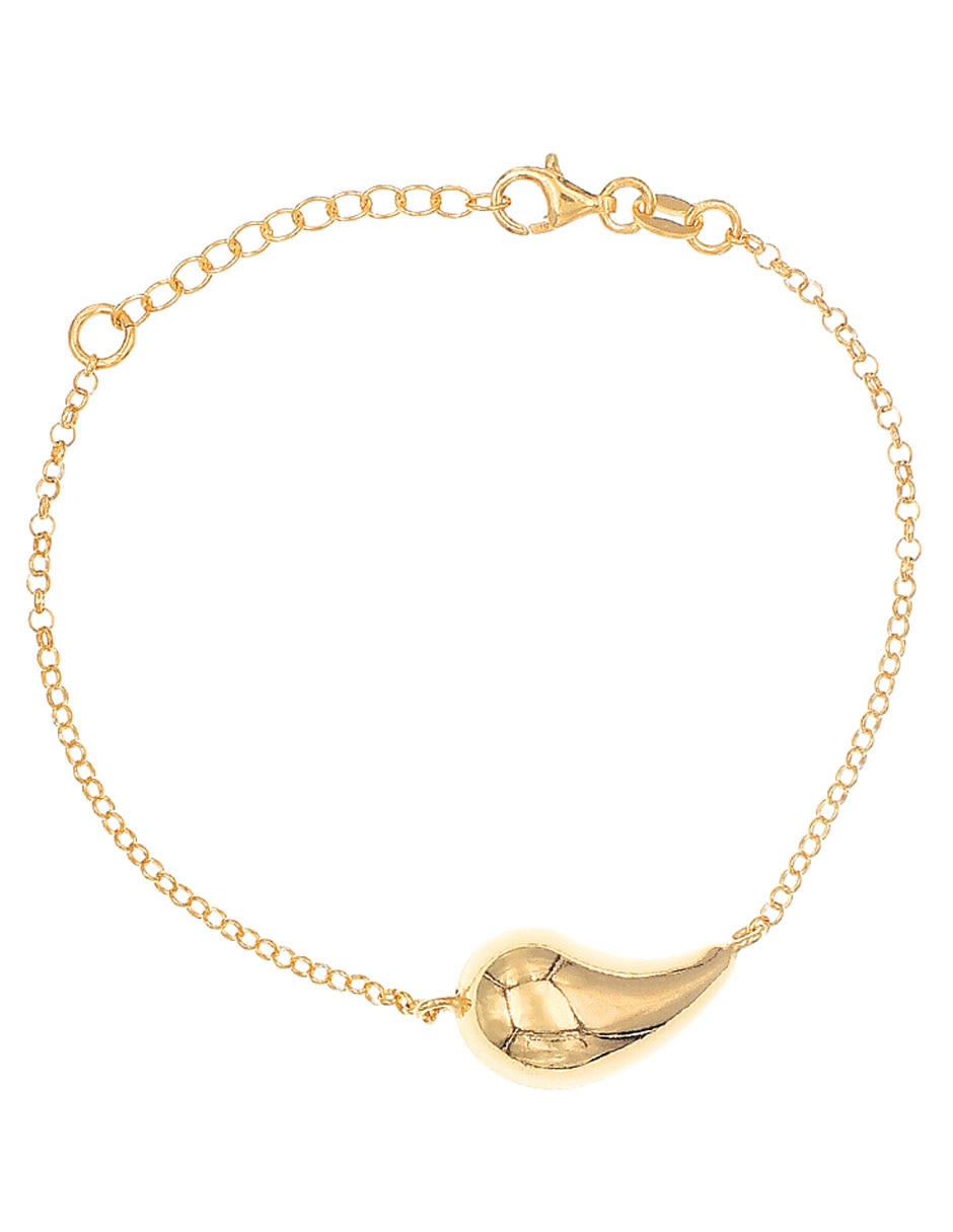 Pulsera de plata P 925 con acabado brillante