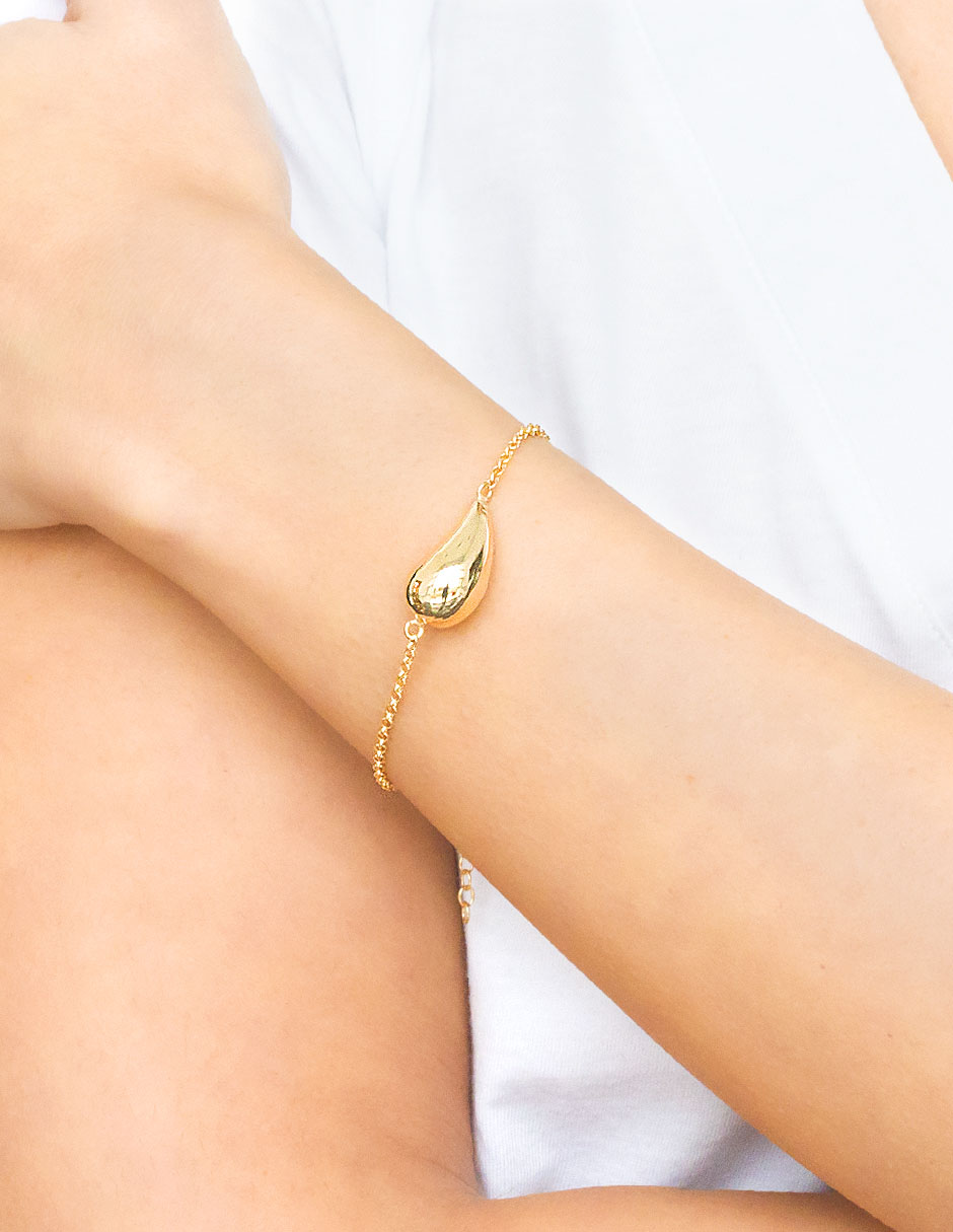 Pulsera de plata P 925 con acabado brillante 3