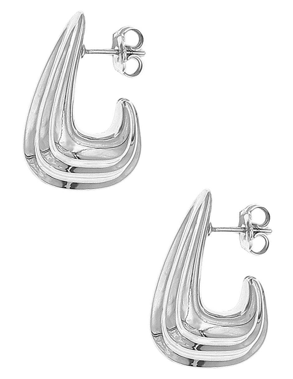 Aretes de plata P 925