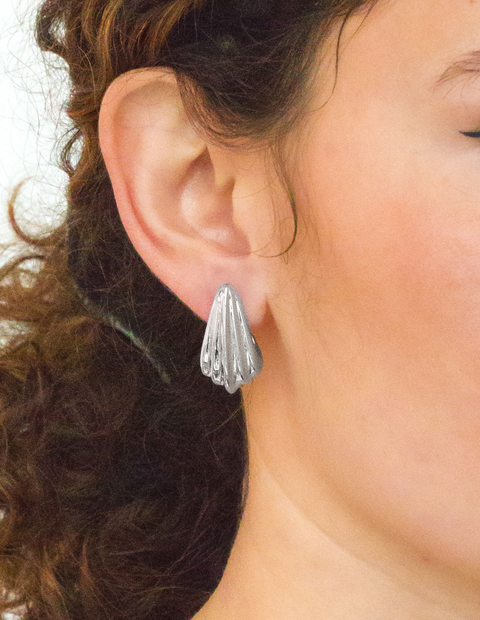 Aretes de plata P 925 4