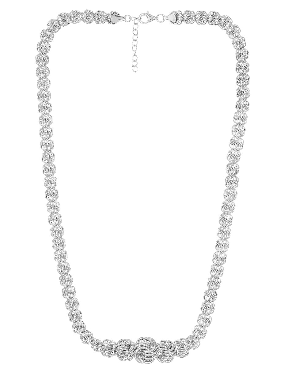 Collar de plata P 925 2