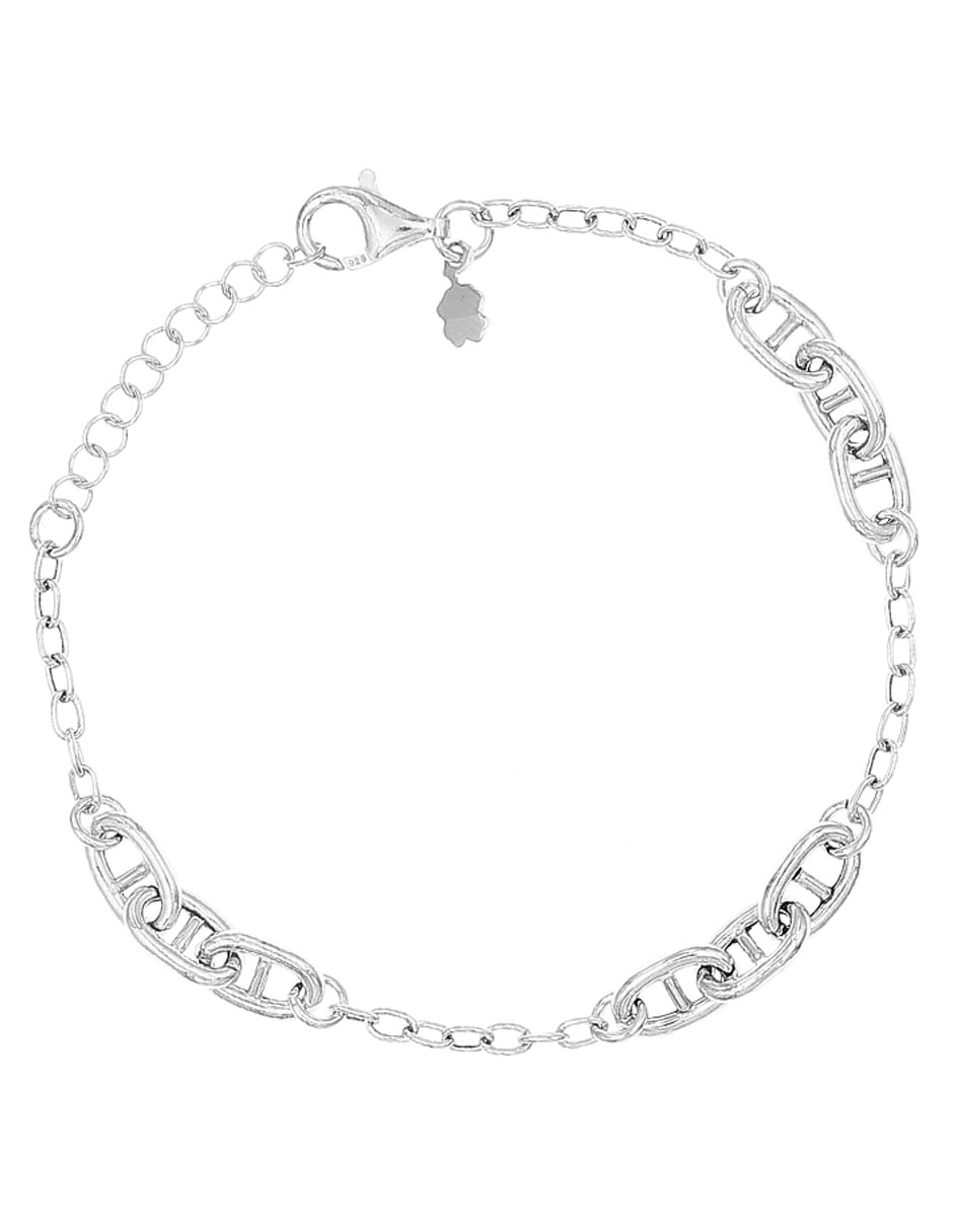 Pulsera de plata P 925 con acabado pulido Pulsera de plata P 925 con acabado pulido