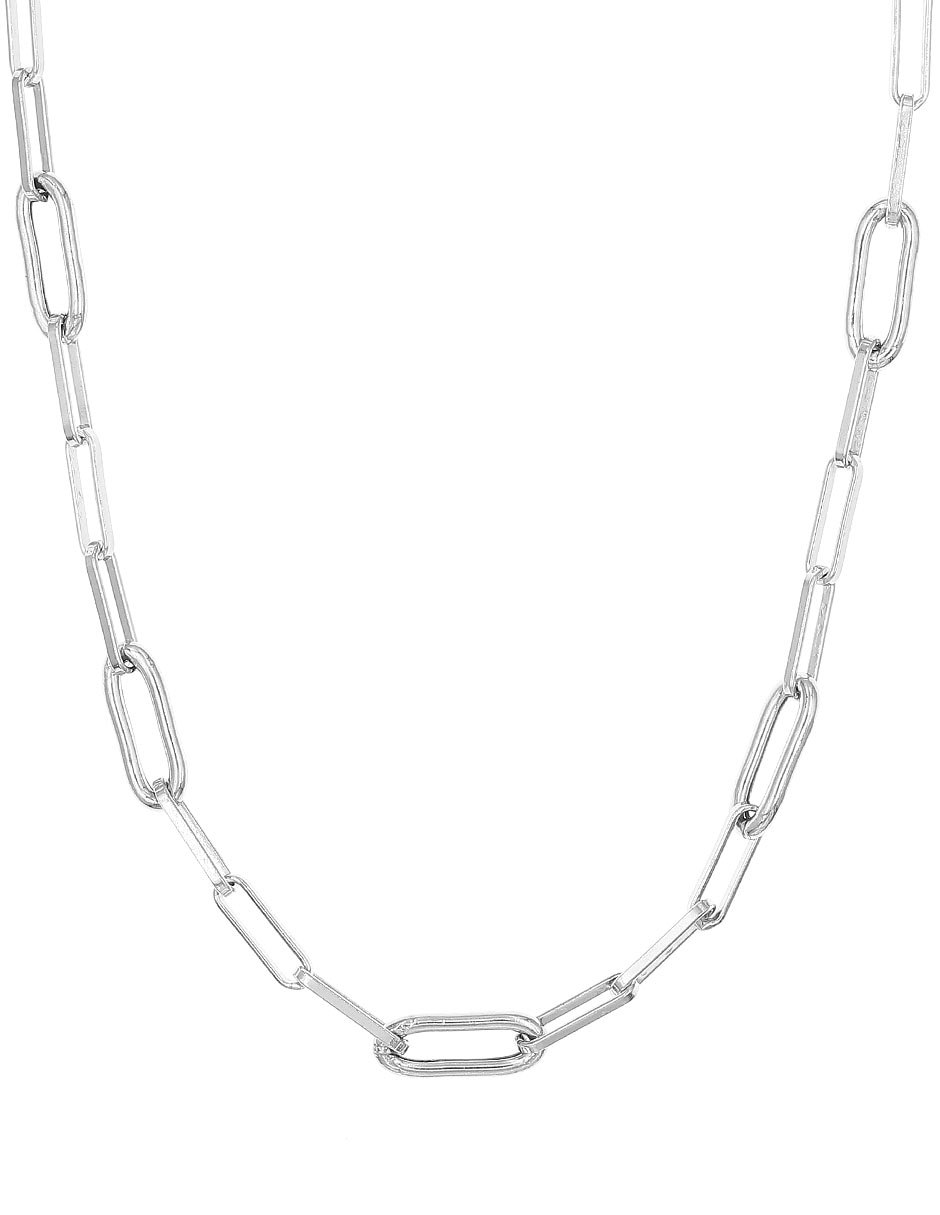 Collar de eslabones de plata P 925