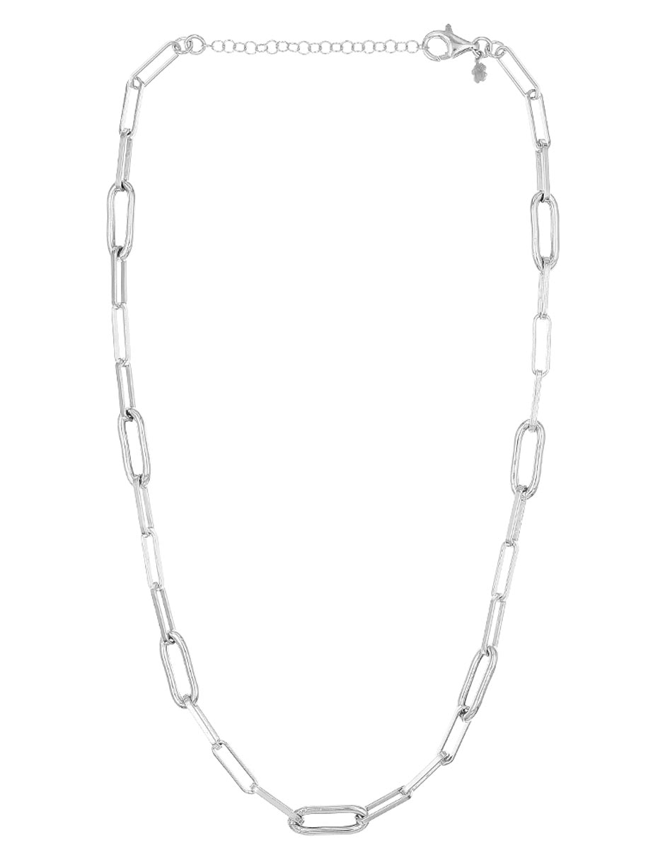 Collar de eslabones de plata P 925 2