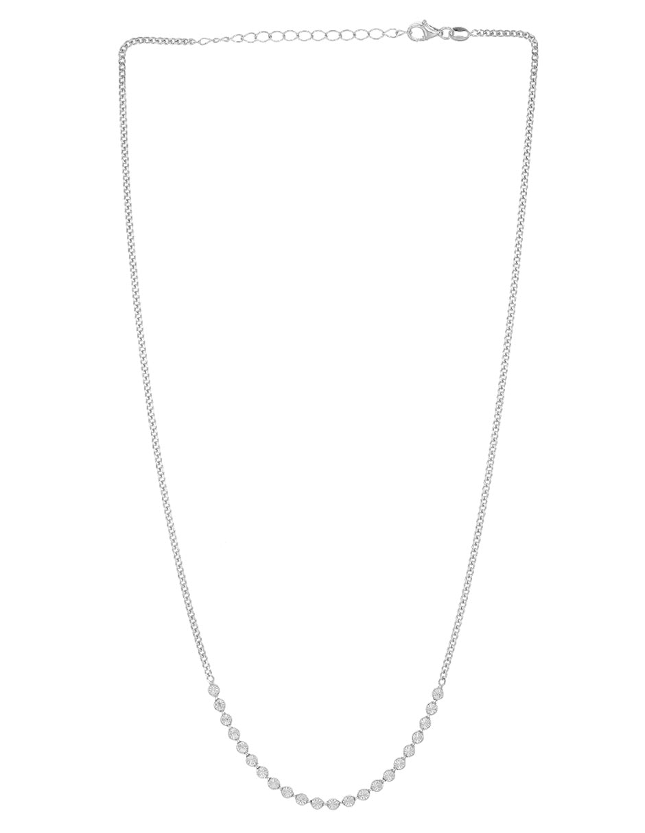 Collar de plata P 925 2
