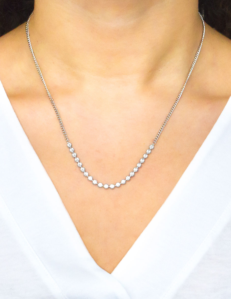 Collar de plata P 925 3