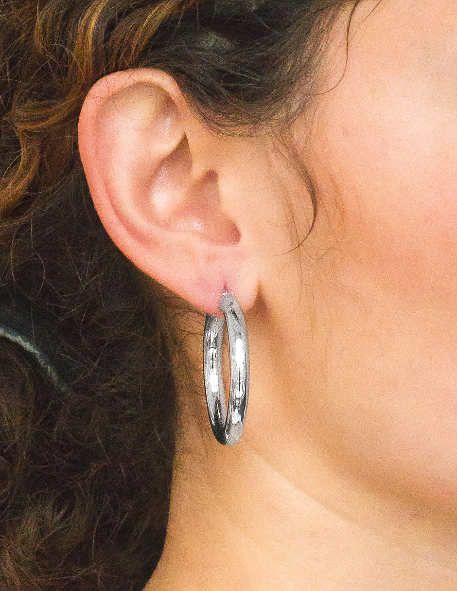 Arracadas de plata P 925 4