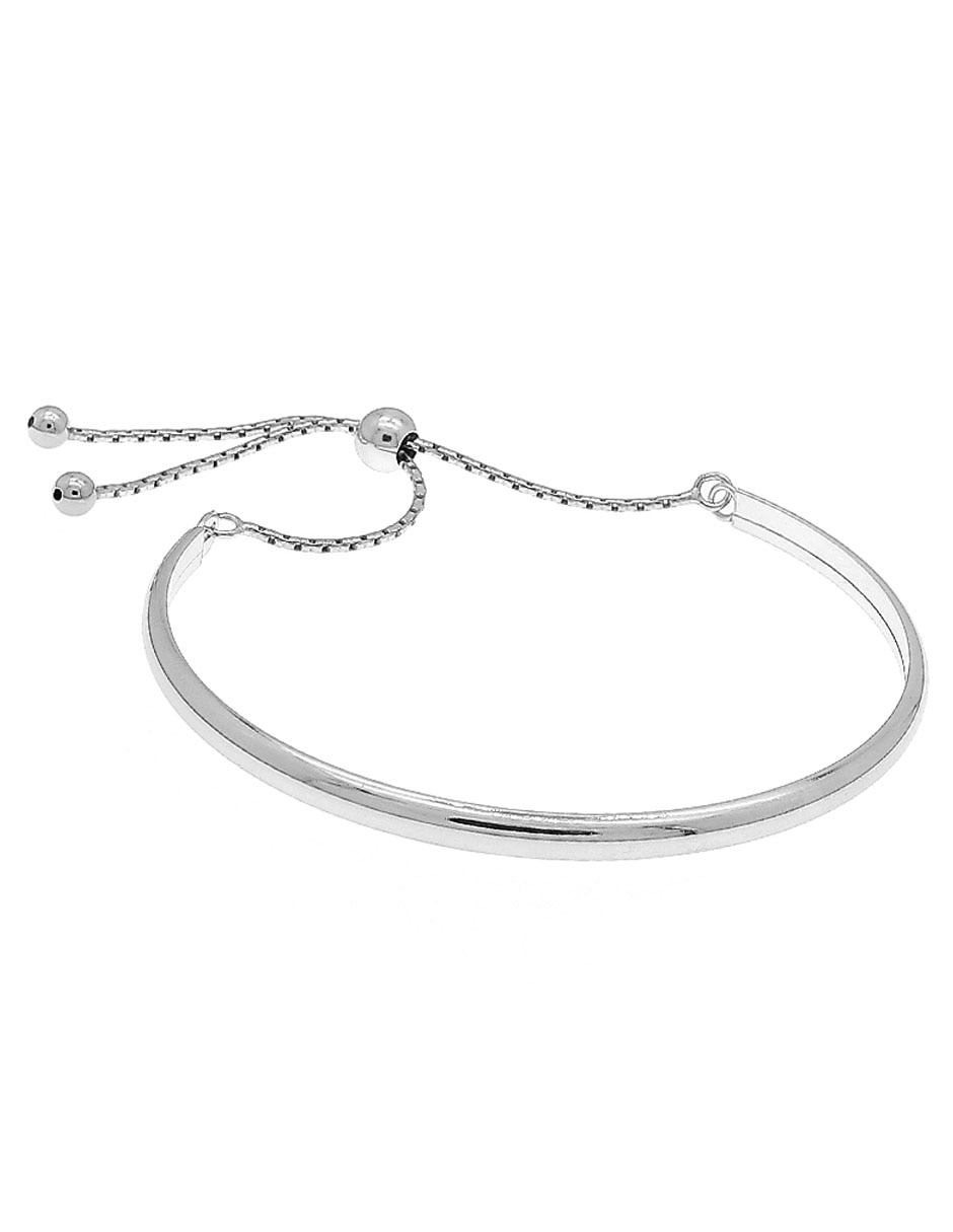 Pulsera de plata P 925 con acabado pulido 2